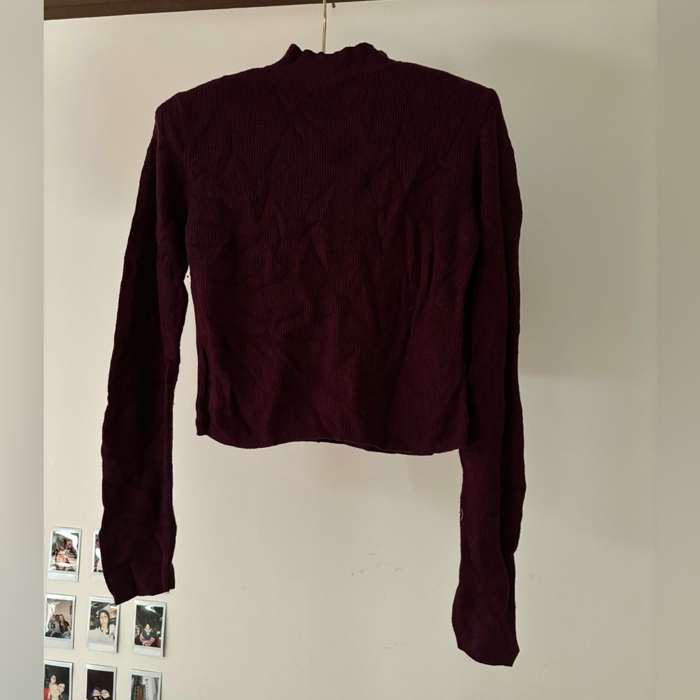 H&M ribbed sweater